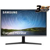 Samsung 32" CR500 Curved Monitor FHD (1920X1080) VA 75Hz 4Ms(GTG) , AMD FreeSync , Bezel-Less Design | LC32R500FHMXZN | - CompuMe